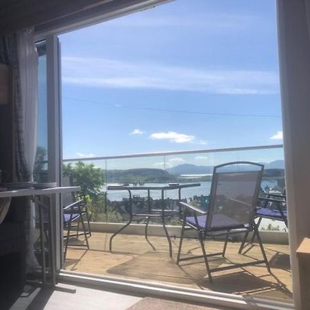 Вилла Benvoulin Bothy - Luxury Pod With Stunning Views Обан Экстерьер фото