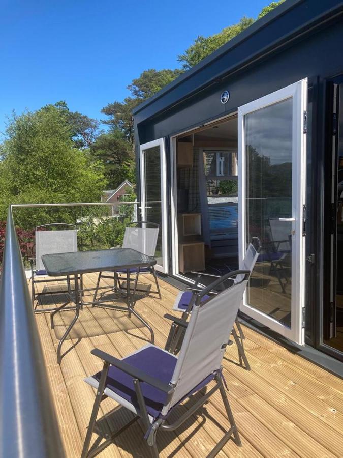 Вилла Benvoulin Bothy - Luxury Pod With Stunning Views Обан Экстерьер фото
